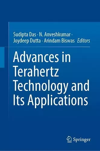 Advances in Terahertz Technology and Its Applications cover