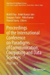 Proceedings of the International Conference on Paradigms of Communication, Computing and Data Sciences cover