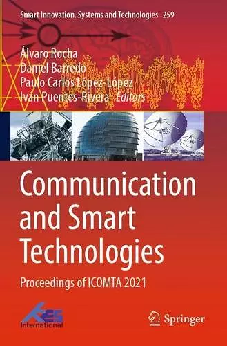 Communication and Smart Technologies cover