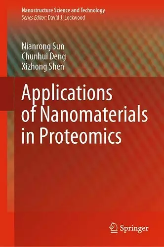 Applications of Nanomaterials in Proteomics cover