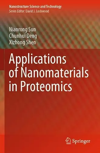 Applications of Nanomaterials in Proteomics cover