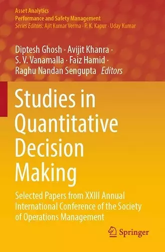 Studies in Quantitative Decision Making cover