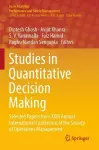 Studies in Quantitative Decision Making cover