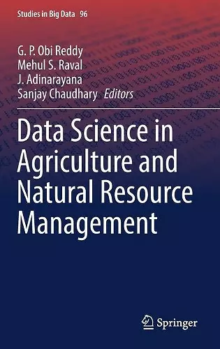 Data Science in Agriculture and Natural Resource Management cover