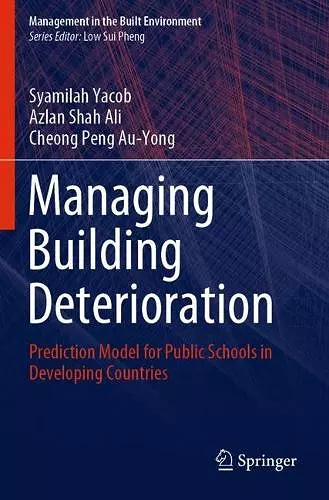 Managing Building Deterioration cover