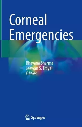 Corneal Emergencies cover