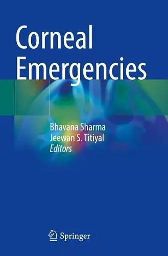 Corneal Emergencies cover