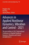 Advances in Applied Nonlinear Dynamics, Vibration and Control -2021 cover