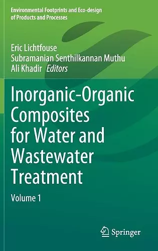 Inorganic-Organic Composites for Water and Wastewater Treatment cover