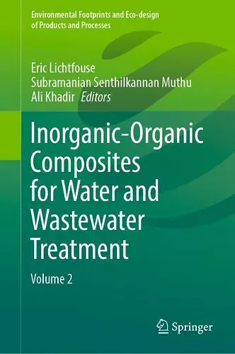 Inorganic-Organic Composites for Water and Wastewater Treatment cover