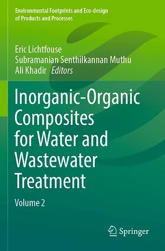 Inorganic-Organic Composites for Water and Wastewater Treatment cover