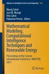 Mathematical Modeling, Computational Intelligence Techniques and Renewable Energy cover