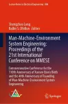 Man-Machine-Environment System Engineering: Proceedings of the 21st International Conference on MMESE cover