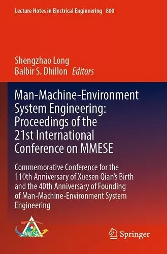 Man-Machine-Environment System Engineering: Proceedings of the 21st International Conference on MMESE cover