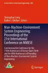 Man-Machine-Environment System Engineering: Proceedings of the 21st International Conference on MMESE cover