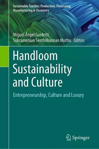 Handloom Sustainability and Culture cover