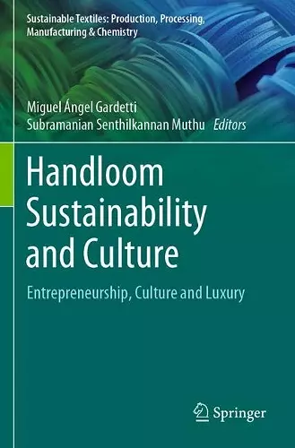 Handloom Sustainability and Culture cover