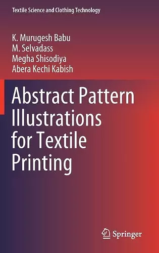 Abstract Pattern Illustrations for Textile Printing cover