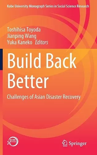 Build Back Better cover