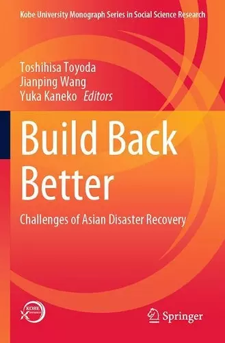 Build Back Better cover