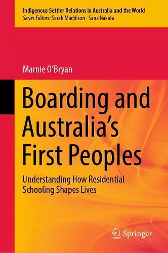 Boarding and Australia's First Peoples cover