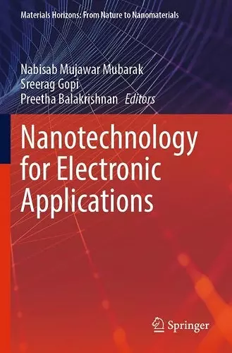 Nanotechnology for Electronic Applications cover