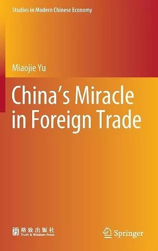 China’s Miracle in Foreign Trade cover