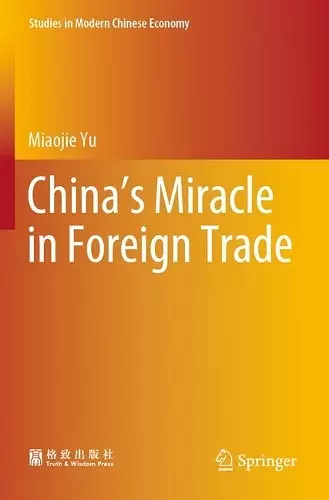 China’s Miracle in Foreign Trade cover