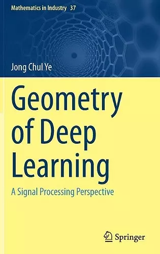 Geometry of Deep Learning cover