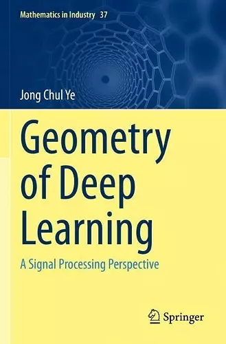 Geometry of Deep Learning cover