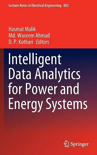 Intelligent Data Analytics for Power and Energy Systems cover