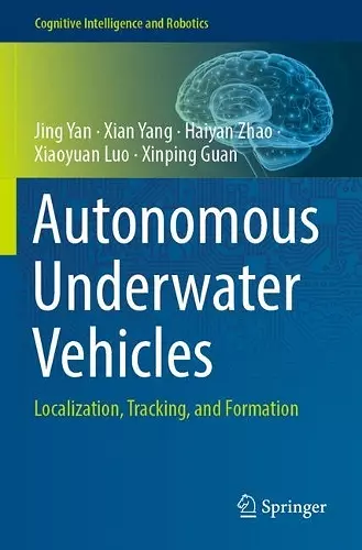 Autonomous Underwater Vehicles cover