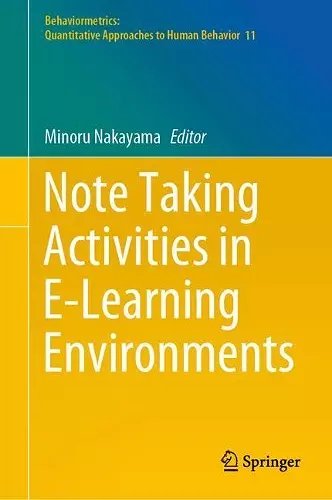 Note Taking Activities in E-Learning Environments cover