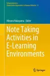 Note Taking Activities in E-Learning Environments cover
