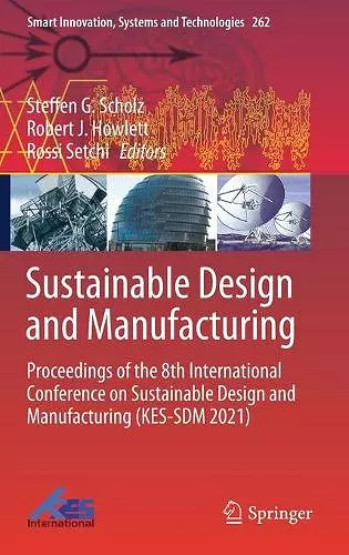 Sustainable Design and Manufacturing cover