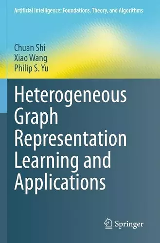 Heterogeneous Graph Representation Learning and Applications cover