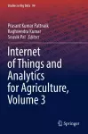 Internet of Things and Analytics for Agriculture, Volume 3 cover