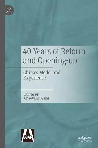40 Years of Reform and Opening-up cover