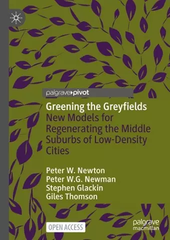 Greening the Greyfields cover