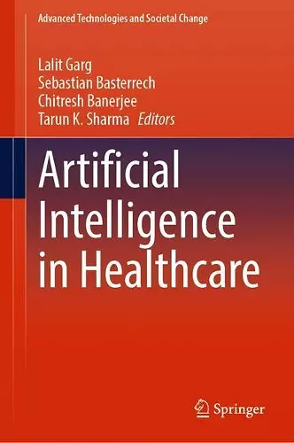 Artificial Intelligence in Healthcare cover