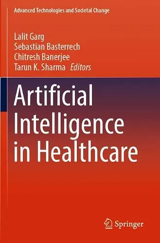 Artificial Intelligence in Healthcare cover