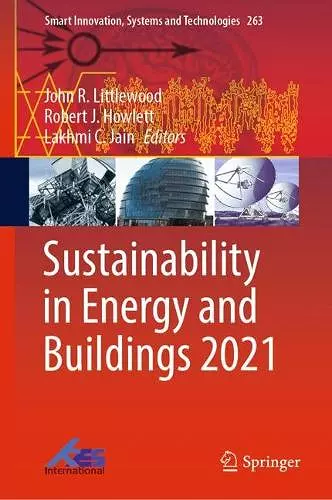 Sustainability in Energy and Buildings 2021 cover