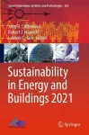 Sustainability in Energy and Buildings 2021 cover