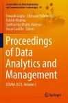 Proceedings of Data Analytics and Management cover