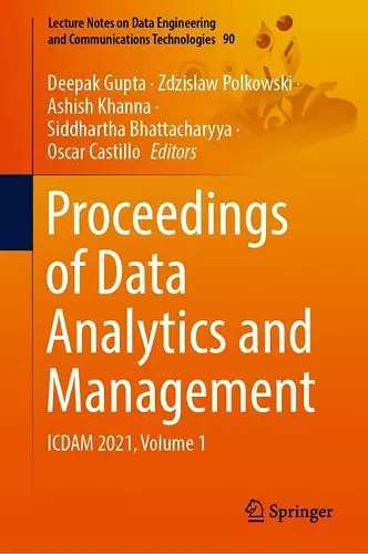 Proceedings of Data Analytics and Management cover