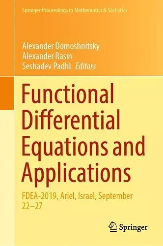 Functional Differential Equations and Applications cover