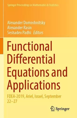 Functional Differential Equations and Applications cover