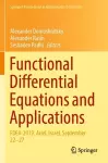 Functional Differential Equations and Applications cover