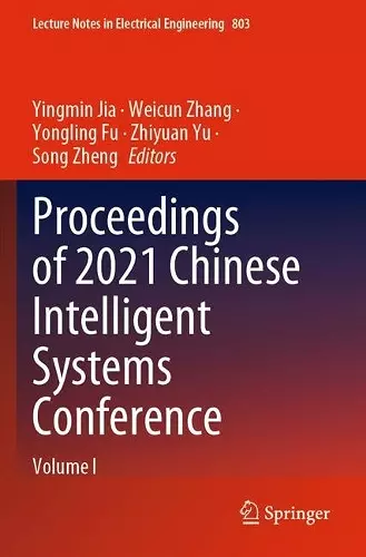 Proceedings of 2021 Chinese Intelligent Systems Conference cover