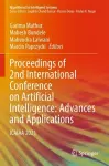 Proceedings of 2nd International Conference on Artificial Intelligence: Advances and Applications cover